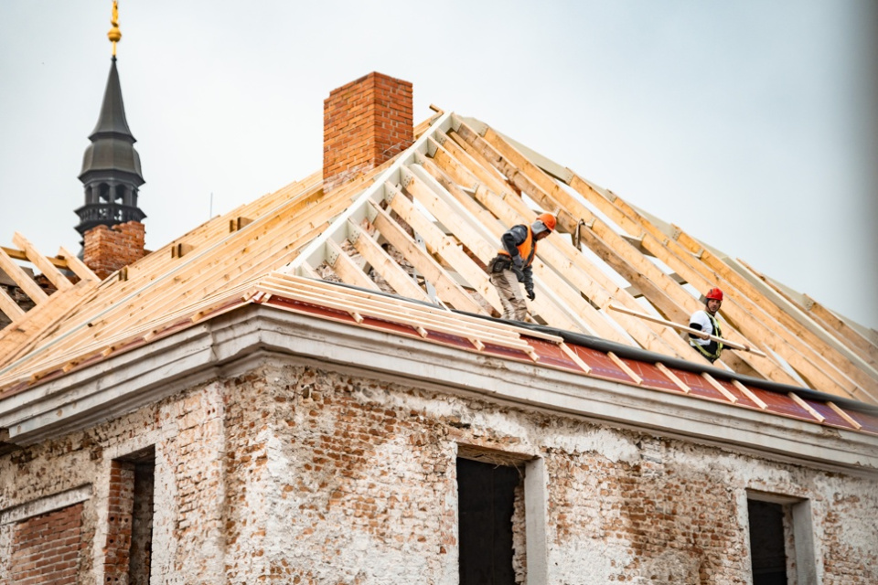 Proces obnovy Prachárne | Zdroj: Mesto Trnava 