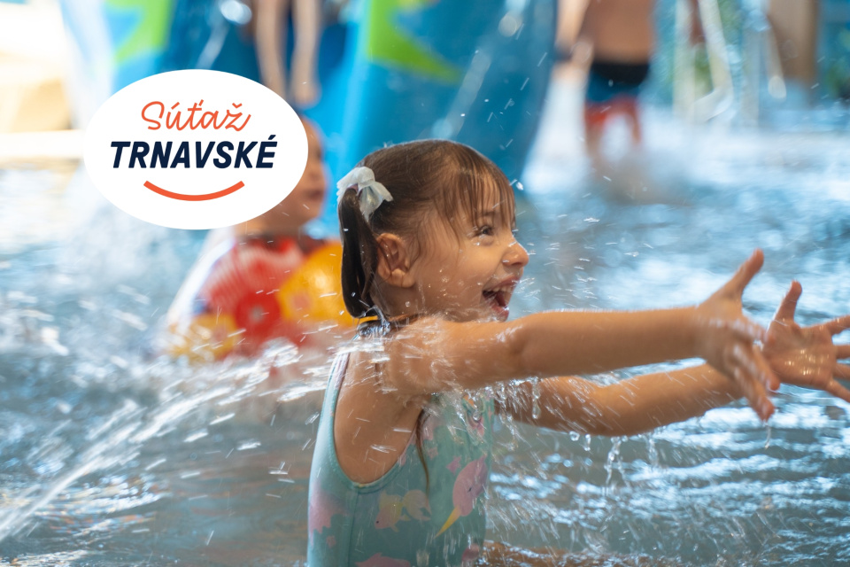 Vyhrajte celodenný vstup do vodného sveta pre celú rodinu | Zdroj: Aquapark Trnava