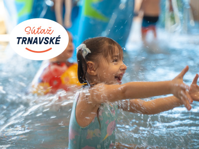 Vyhrajte celodenný vstup do vodného sveta pre celú rodinu | Zdroj: Aquapark Trnava
