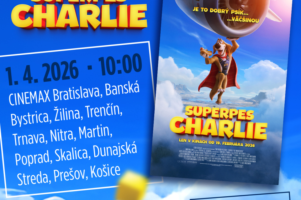 Pozvánka Cinemaxu | Zdroj: TS