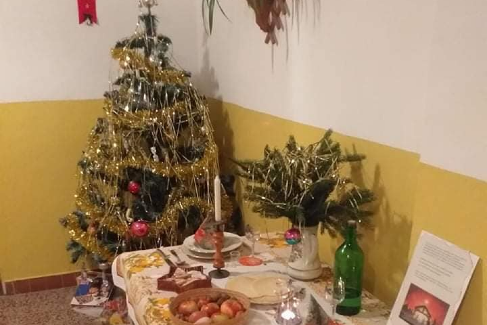 Všetky dekorácie sú pôvodné. l Zdroj: FB Mesto Hlohovec