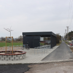 Senica pokračuje v budovaní nových cyklotrás (nový cyklochodník na Železničnej ulici) | Zdroj: TS mesta Senica