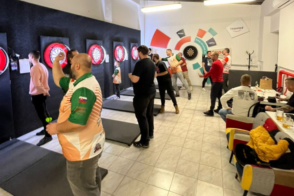 Šípkarský turnaj v P38 | Zdroj: P38