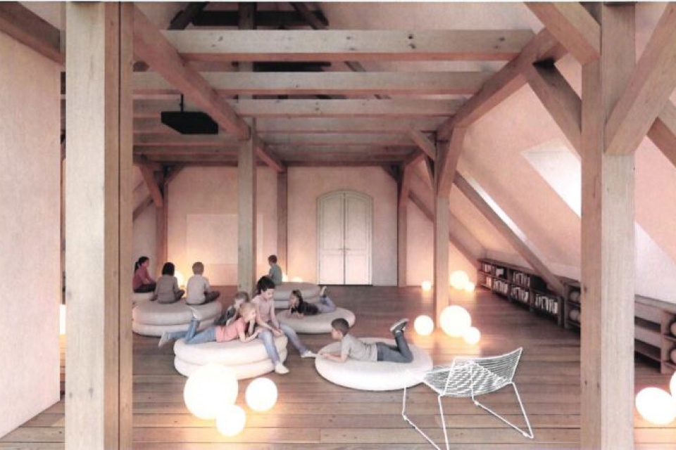 Moodboard Alegrie v súťaži | Zdroj: Mesto Trnava