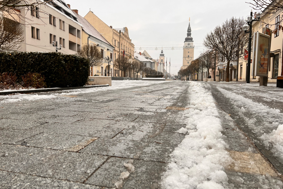 Chodníky v meste. | Foto: red.