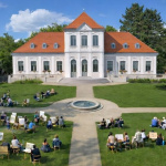 Jeden z moodboardov zaslaných do súťaže o priestory | Zdroj: Mesto Trnava