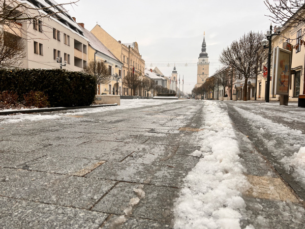Chodníky v meste. | Foto: red.