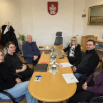 Stretnutie architektov s vedením mesta | Zdroj: Mesto Sereď