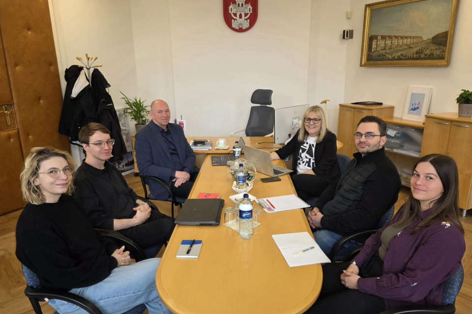 Stretnutie architektov s vedením mesta | Zdroj: Mesto Sereď