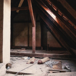 Podkrovie, ktoré sa premení na knižnicu | Zdroj: Mesto Skalica