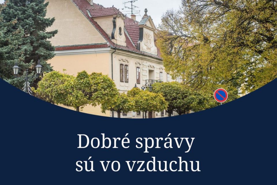 Dobrých správ nikdy nie je dosť