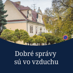 Dobrých správ nikdy nie je dosť