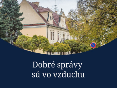 Dobrých správ nikdy nie je dosť