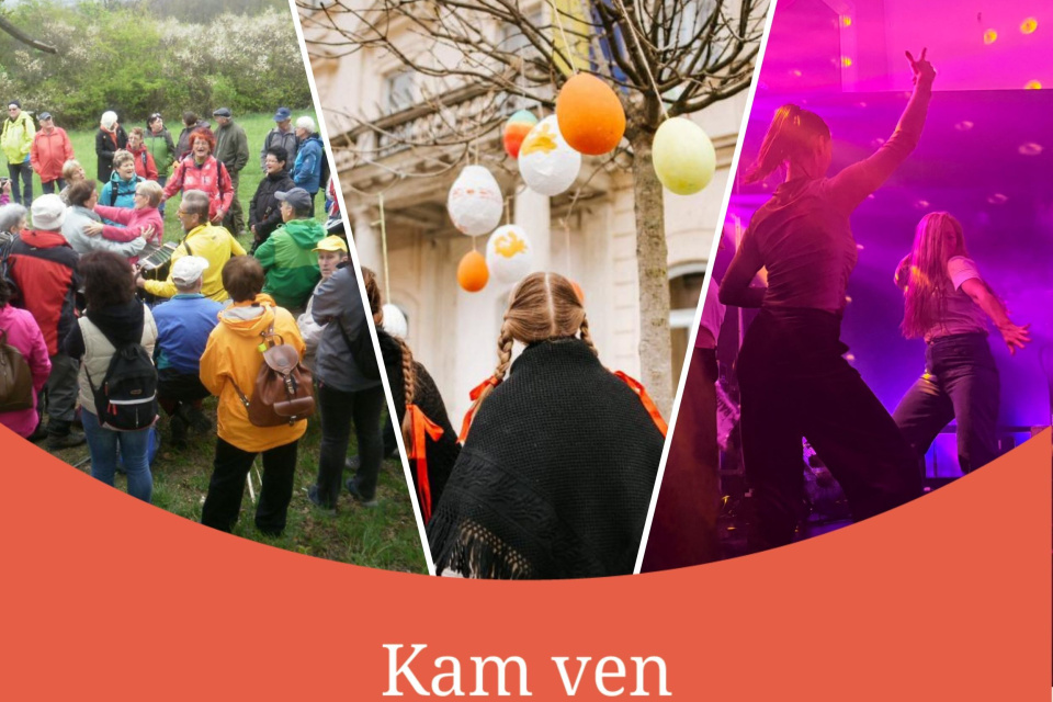 Aký bude váš program na víkend? | Zdroj foto: Veľkonočný pochod k Rehušom - obec Jablonica, Zaži v Trnave, Rádiovica - Trnavské rádio 