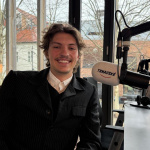 Tomáš Drobný je autor detských kníh, ktorý sa venuje téme neurodiverzity | Zdroj: Trnavské rádio