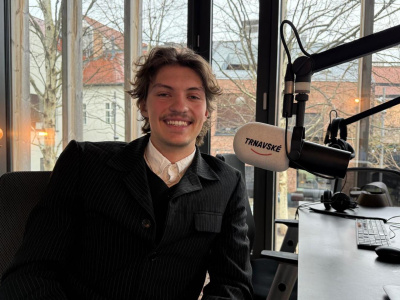 Tomáš Drobný je autor detských kníh, ktorý sa venuje téme neurodiverzity | Zdroj: Trnavské rádio