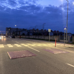 Spomaľovač na J. Adamoviča | Foto: Zuzana Benková, Trnavské rádio