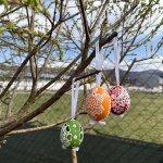 Techník zdobenia kraslíc je niekoľko, medzi modernejšie patrí madeirovanie (vŕtanie) | Foto: Michaela Martišíková, redakcia