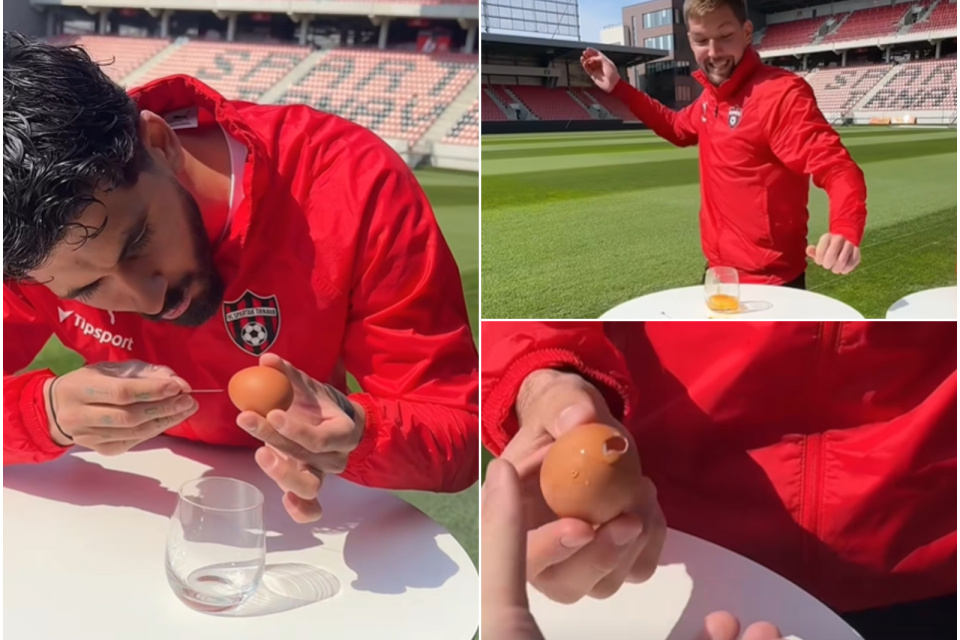 Video na webe klubu rozosmialo davy fanúšikov. | Foto: FC Spartak Trnava