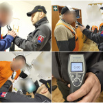  Policajti počas kontrol nezistili požitie alkoholu ani u jedného z kontrolovaných zamestnancov. | Foto: PZSR