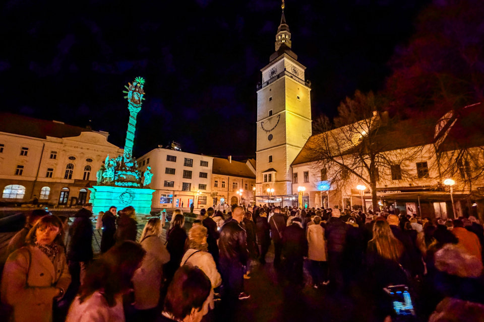 Procesia v Trnave (4. 4. 2026) | Foto: red.