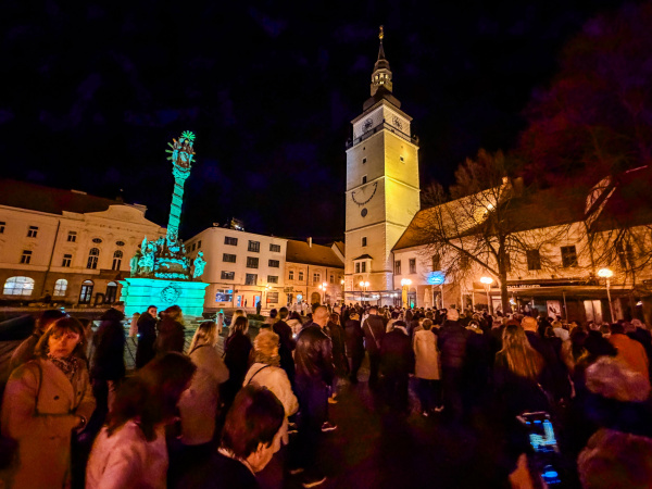 Procesia v Trnave (4. 4. 2026) | Foto: red.