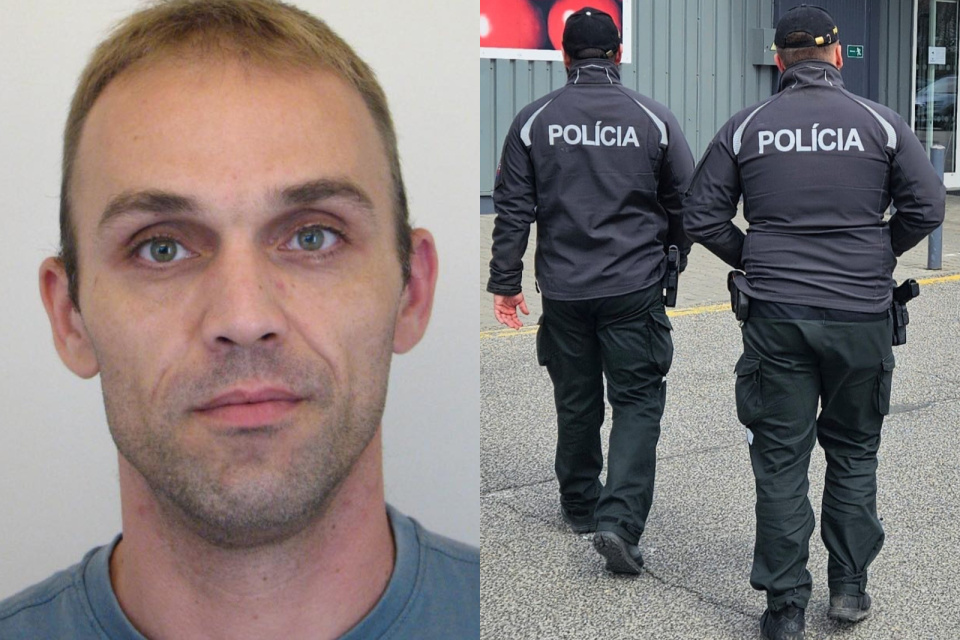 Naposledy mal na sebe čiernu mikinu, tepláky a modré tenisky. | Foto: Záchranný systém Slovensko, PZSR Trnava