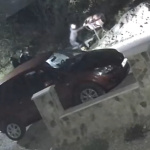 Pokus o krádež zachytila bezpečnostná kamera. | Foto: Lukáš Trokan, Sasinkovská skupina