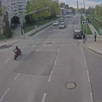 Úsekom prechádzajte prosím opatrne. | Foto: Trnava