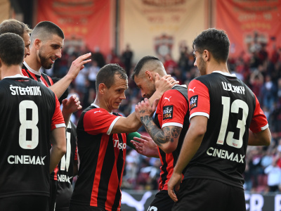 Ilustračná fotografia zo zápasu z roku 2024 | Zdroj: TASR