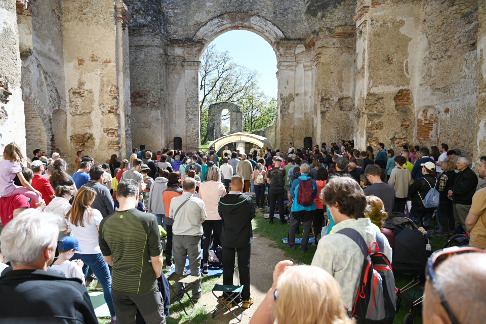Omša na Katarínke v minulom roku | Zdroj: TASR