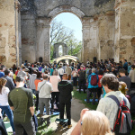 Omša na Katarínke v minulom roku | Zdroj: TASR