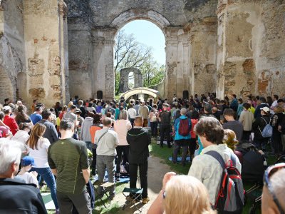 Omša na Katarínke v minulom roku | Zdroj: TASR