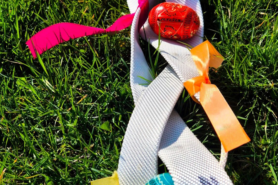 Šibák z hadice hasičov z Trnavského kraja | Zdroj: Hasičský a záchranný zbor - Trnavský kraj