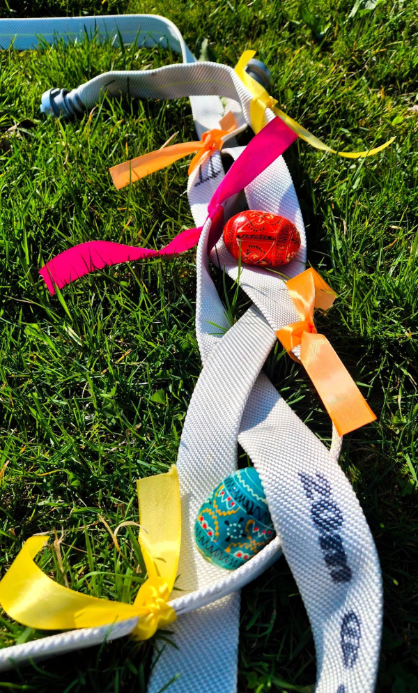 Šibák z hadice hasičov z Trnavského kraja | Zdroj: Hasičský a záchranný zbor - Trnavský kraj