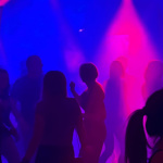 Ľudia na párty v Drahovciach | Foto: Trnavské rádio