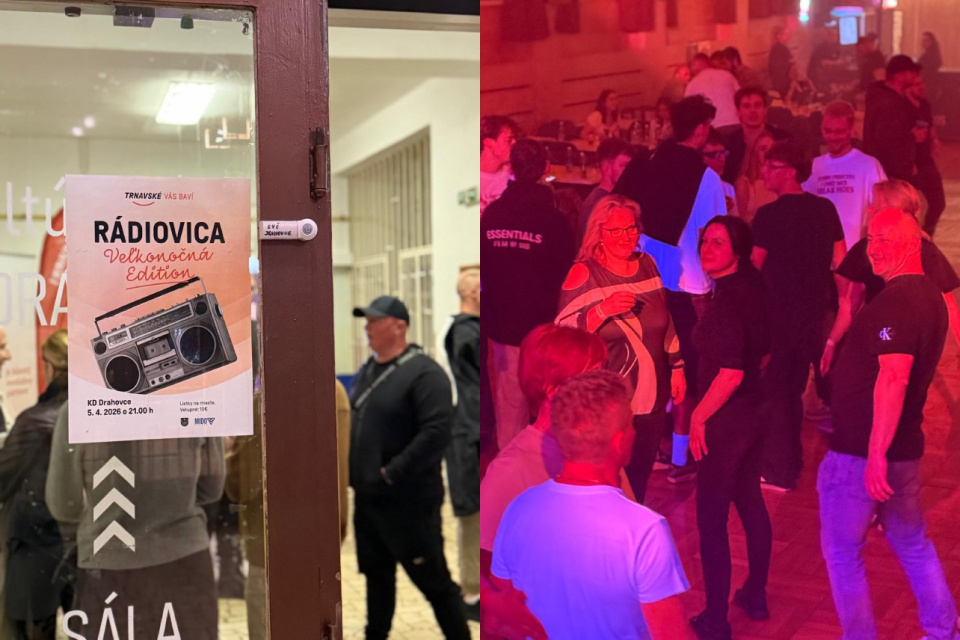 Ľudia sa zábavali až do rána | Foto: Trnavské rádio