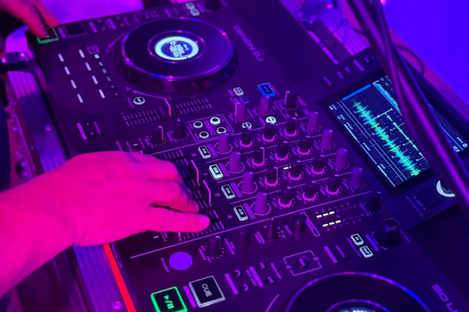Didžejský pult počas Rádiovice | Foto: Trnavské rádio
