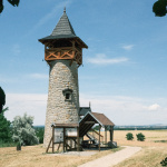 Rozhľadňa v Holíči ponúka výhľady aj na časť Moravy. | Foto: Trnavské rádio