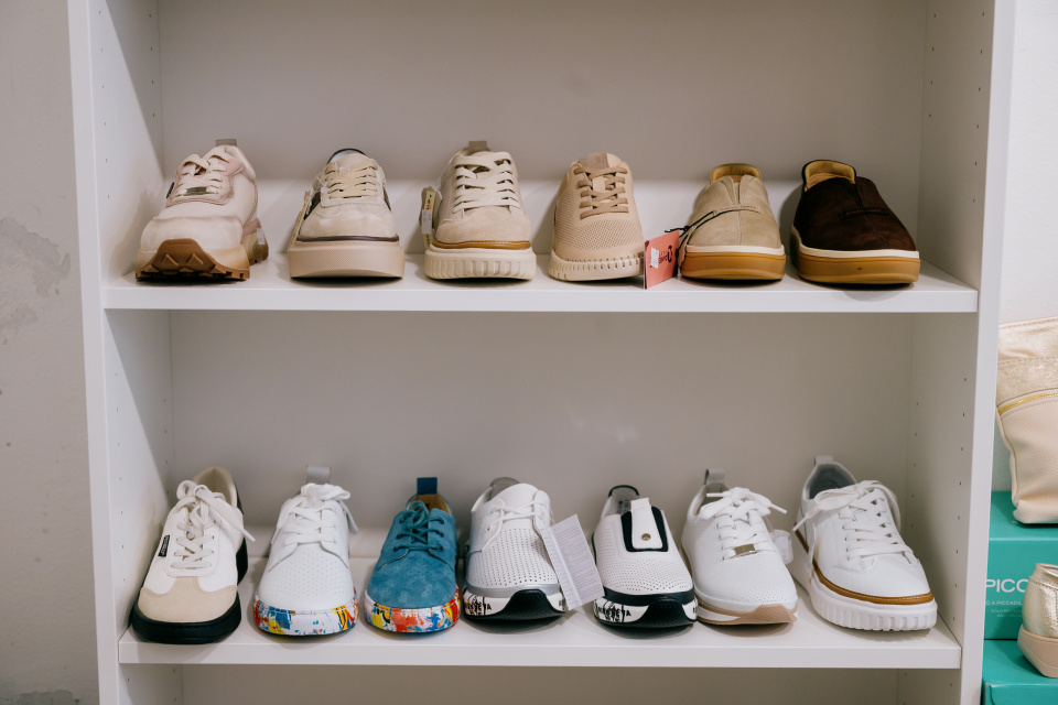 Pohodlná obuv v Piccadilly v Trnave | Foto: Jakub Benko, Trnavské rádio