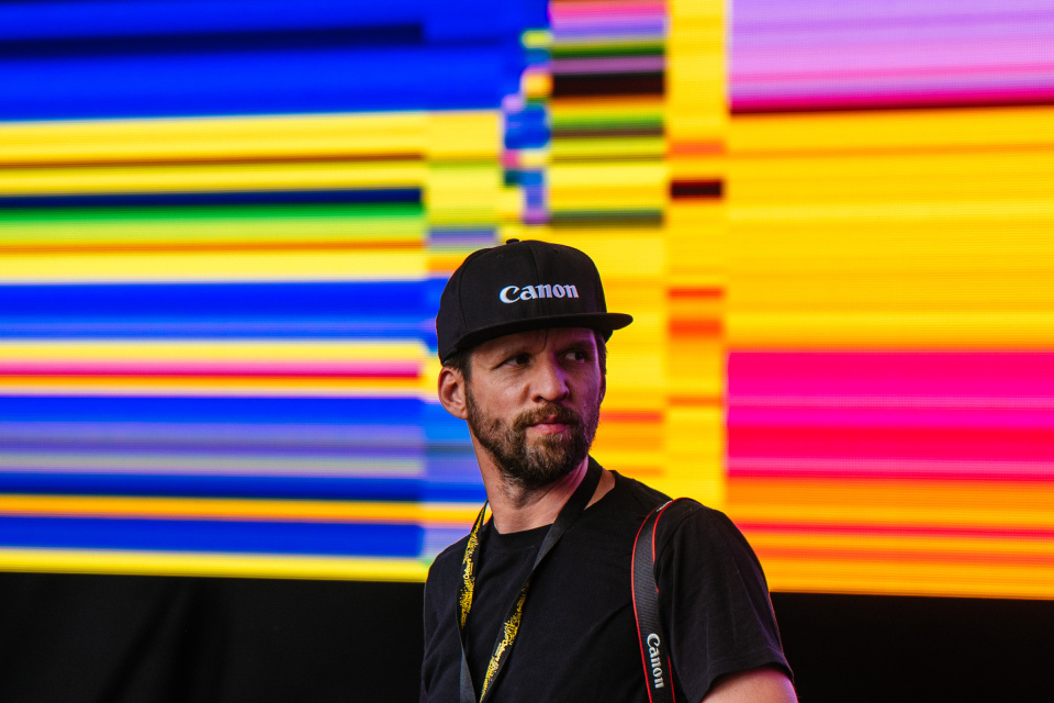 Fotografia z festivalu Colours of Ostrava 2025 | Zdroj: Michal Augustini