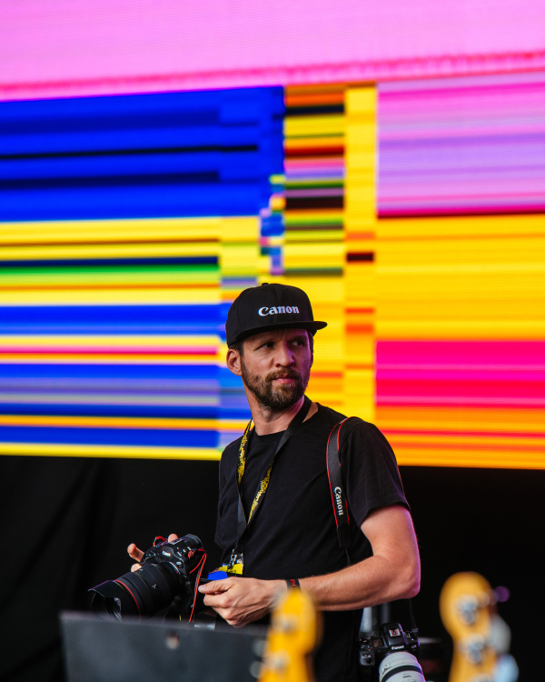 Fotografia z festivalu Colours of Ostrava 2025 | Zdroj: Michal Augustini