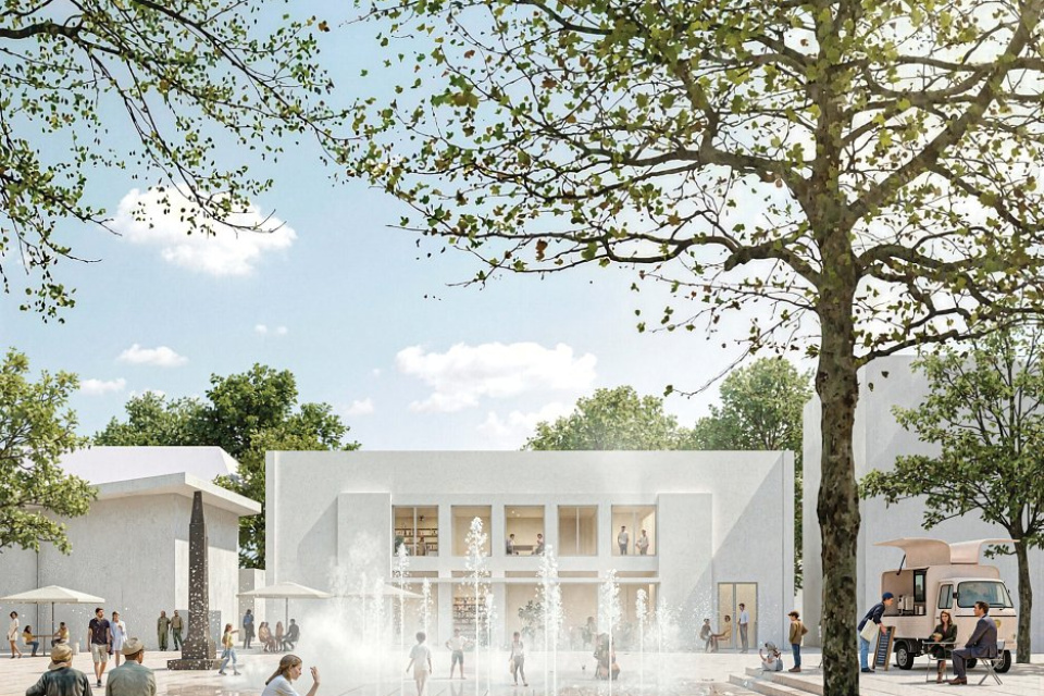 Takto vyzerá návrh. | Foto: Archinfo portál - architektúra, architekti, diela