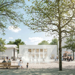 Takto vyzerá návrh. | Foto: Archinfo portál - architektúra, architekti, diela