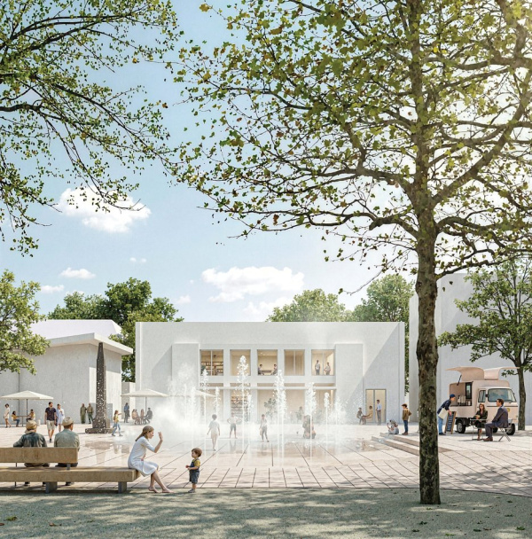 Takto vyzerá návrh. | Foto: Archinfo portál - architektúra, architekti, diela