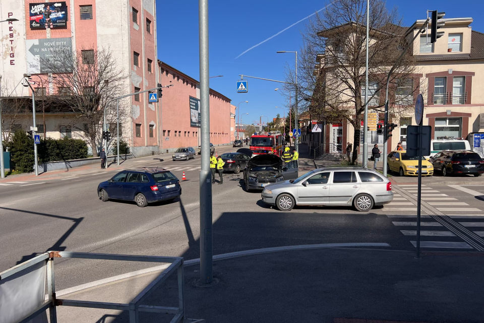 Nehoda v Trnave na Sladovníckej | Foto: Trnavské rádio