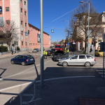 Nehoda v Trnave na Sladovníckej | Foto: Trnavské rádio