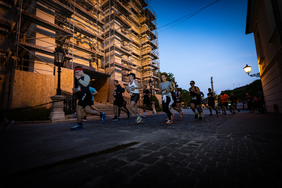 Bežecké podujatie spája pohyb s benefičnou pomocou | Zdroj: UCM Night Run