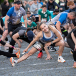 Spálené kalórie môžete v aplikácií venovať na dobrú vec | Zdroj: UCM Night Run
