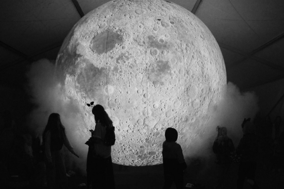 Súťažné dielo Veroniky Bahnovej - Pobyt na mesiaci | Zdroj: TS